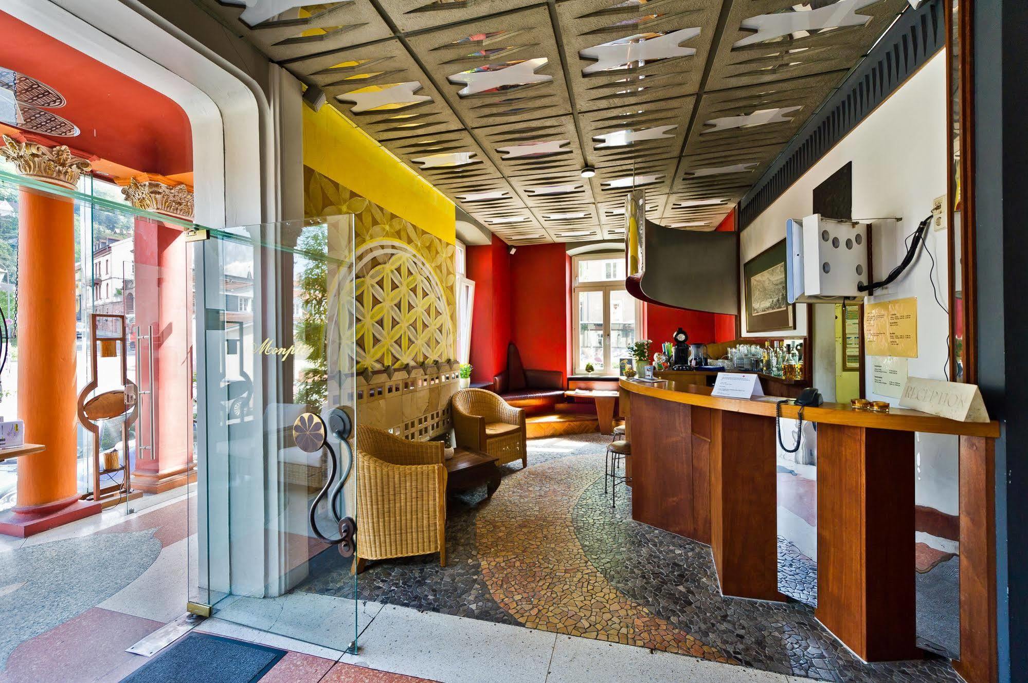 Hotel Monpti 하이델베르크 외부 사진